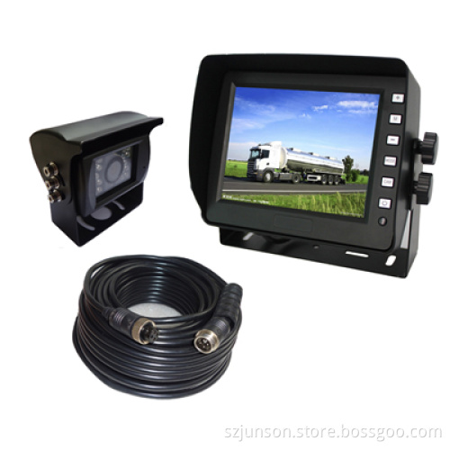 Complete Rear View System With One 5.6" Two Channel Monitor and One Cable